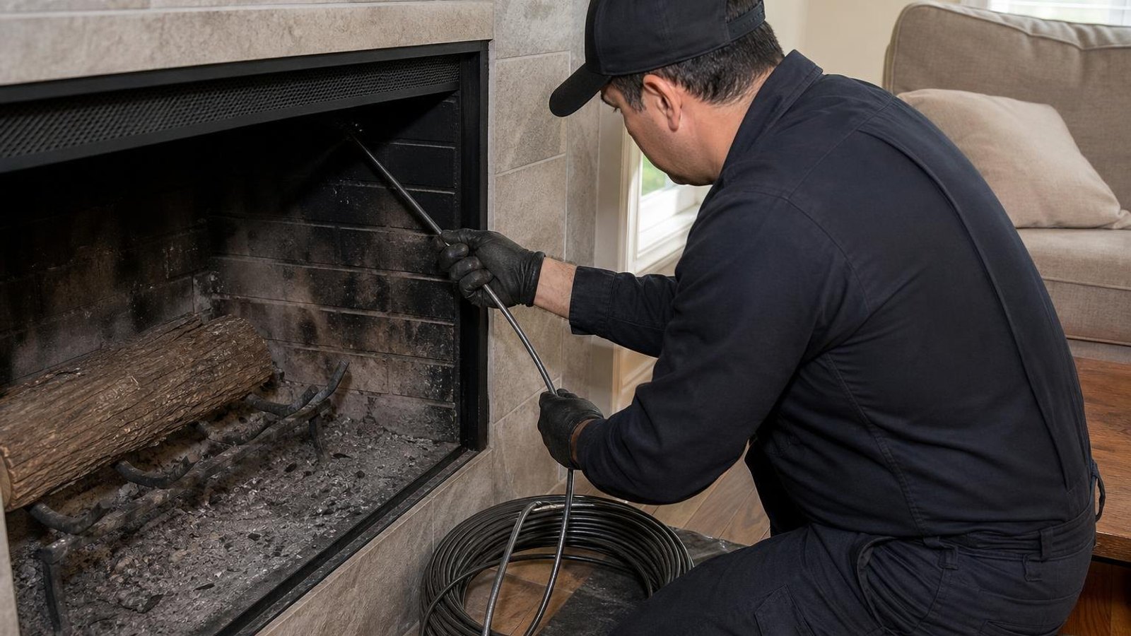 Chimney Sweep & Inspection in Elmont